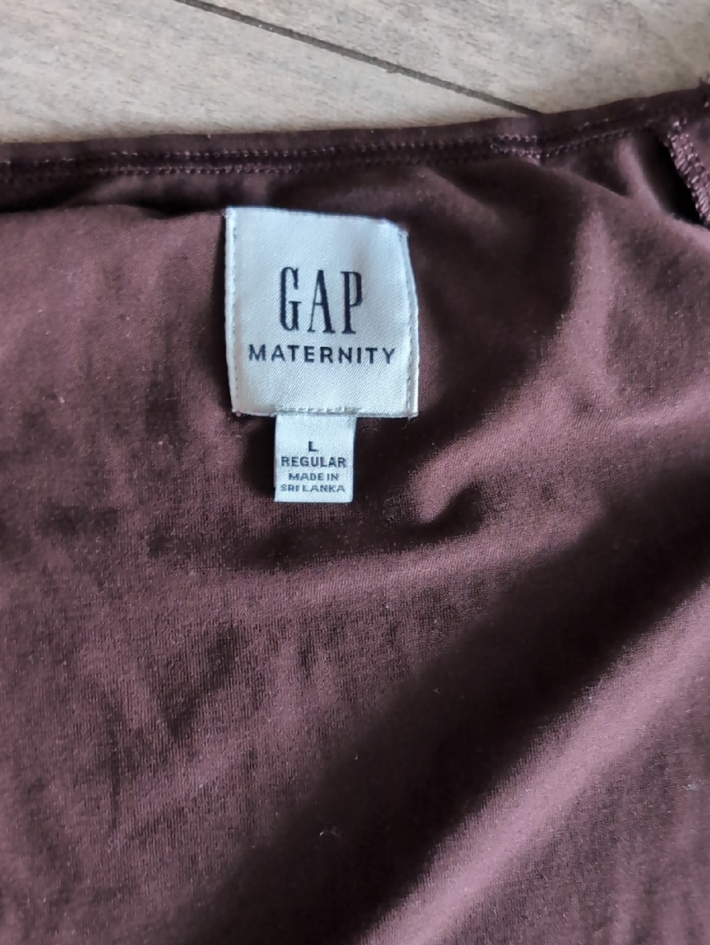 Gap Large Maternity Top
